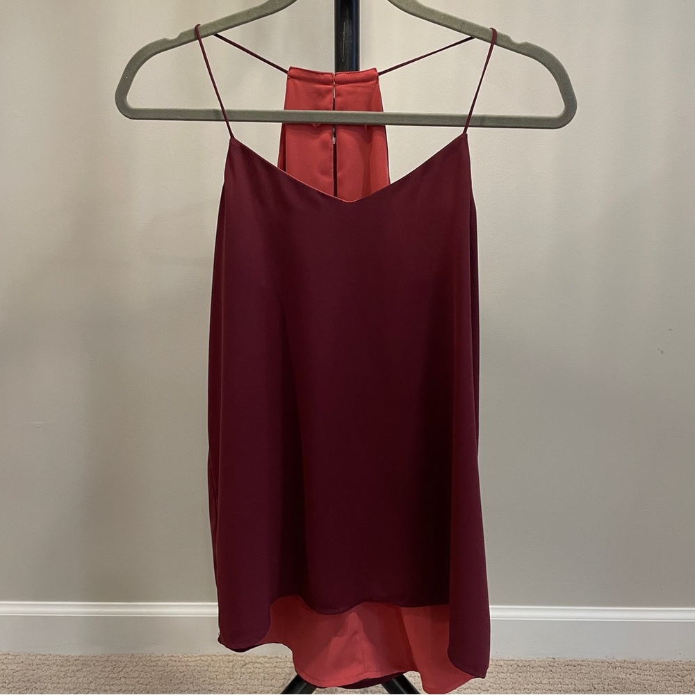 Express Reversible Tank